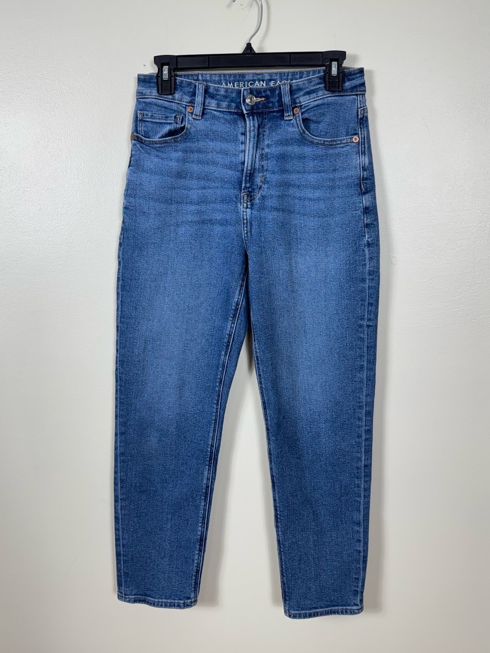 American Eagle Womens Mom Jeans Size 4 Short Capsule Essential